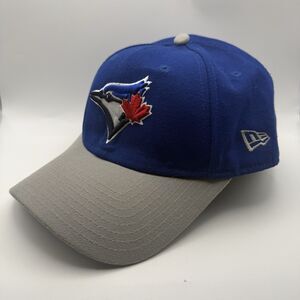 MLB Toronto Blue Jays LOGO Strapback Cap Hat New Era 9FORTY NEW NWOT